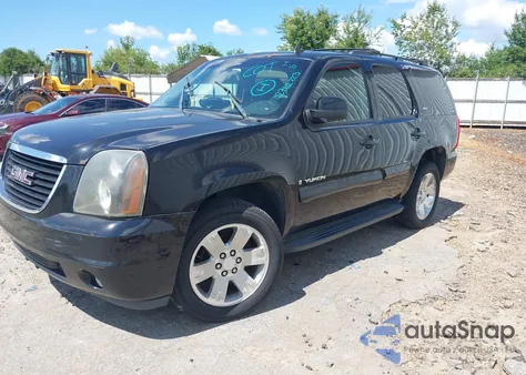 2009 GMC Yukon Slt2 z USA, uszkodzony, nr VIN 1GKFK33019R207155